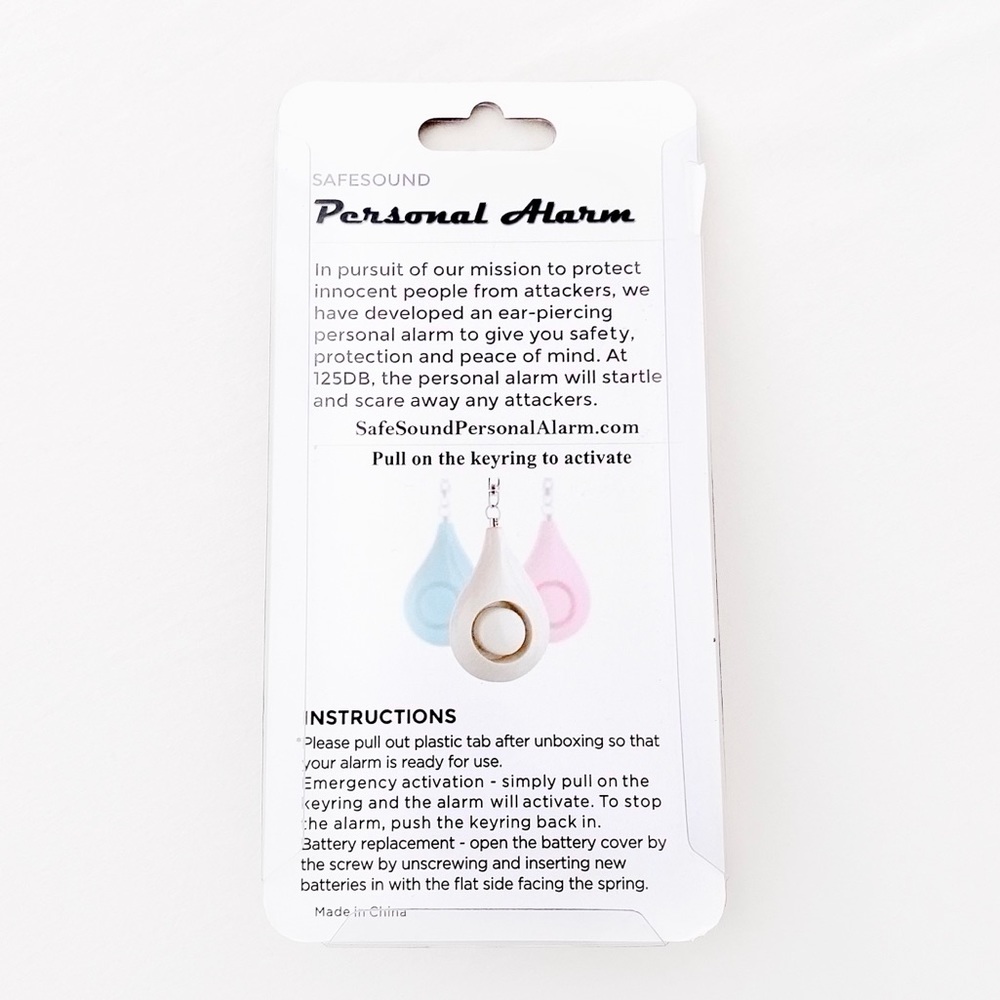 Personal Alarm Keychain - Picture 3 of 6